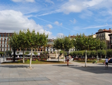 Construcción Plaza del Castillo