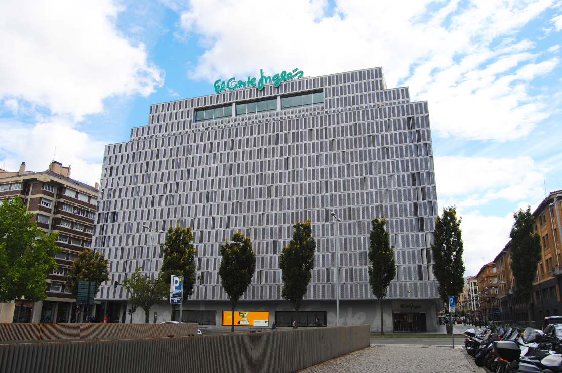 El Corte Inglés por Naserges