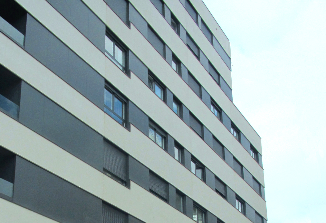 Buildings in Iturrama