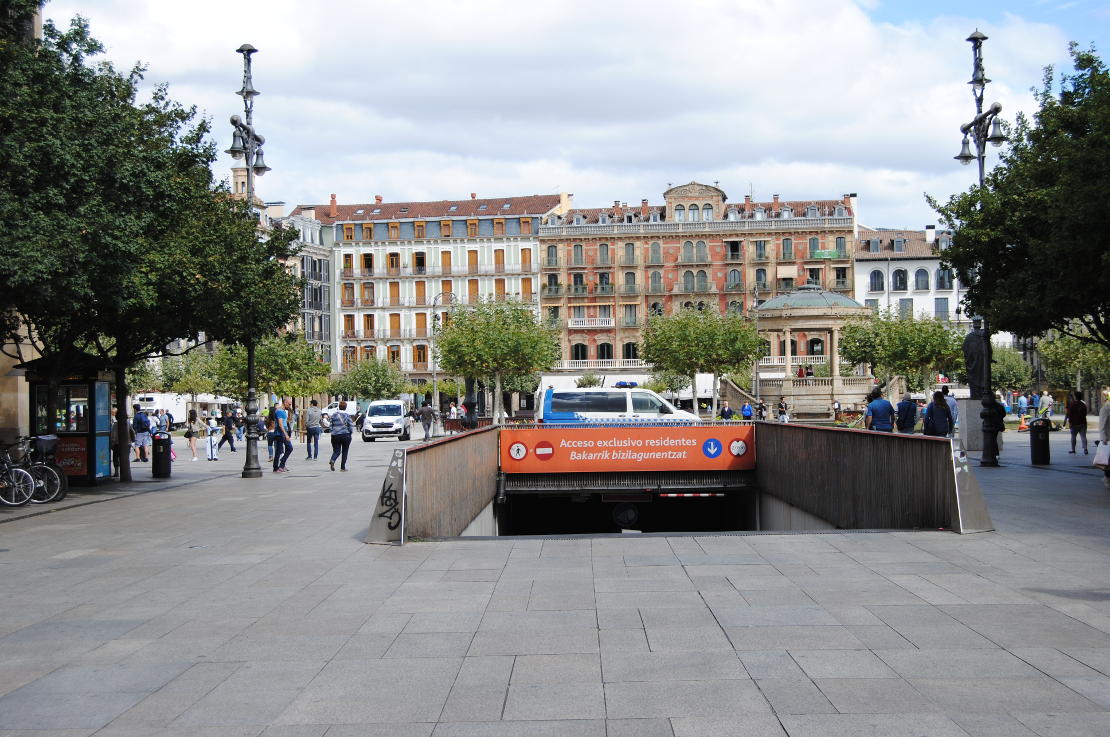 Plaza del Castillo