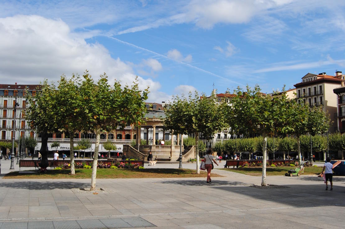 Plaza del Castillo - Naserges